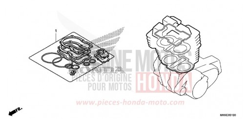 DICHTUNG SATZ A CRF1000AK de 2019